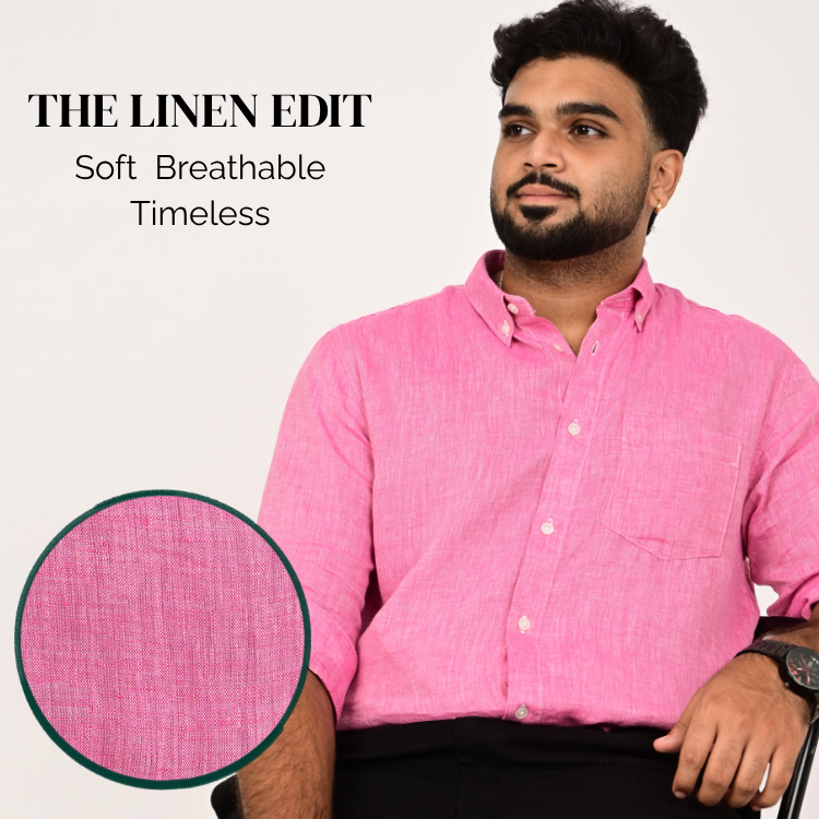 the linen edit soft • breathable • timeless