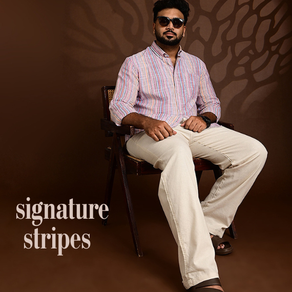 signature stripes
